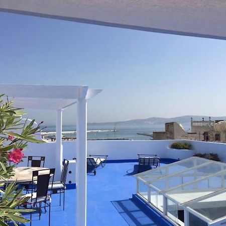 Tanger *Riad El Pacha* Riad Avec Vu Sur La Mer ภายนอก รูปภาพ
