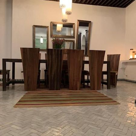Tanger *Riad El Pacha* Riad Avec Vu Sur La Mer ภายนอก รูปภาพ