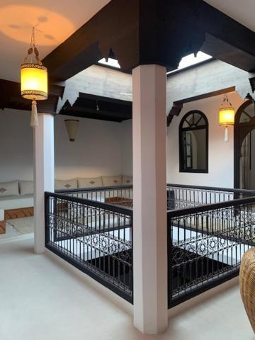 Tanger *Riad El Pacha* Riad Avec Vu Sur La Mer ภายนอก รูปภาพ