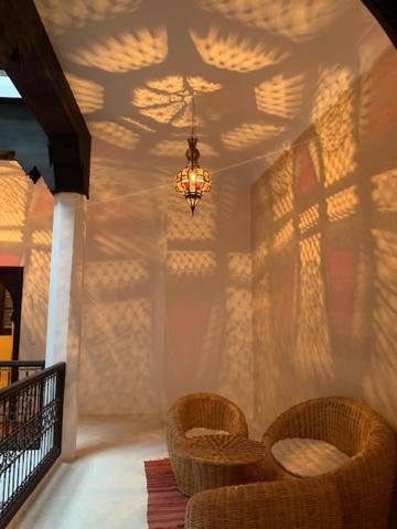 Tanger *Riad El Pacha* Riad Avec Vu Sur La Mer ภายนอก รูปภาพ