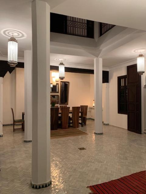 Tanger *Riad El Pacha* Riad Avec Vu Sur La Mer ภายนอก รูปภาพ