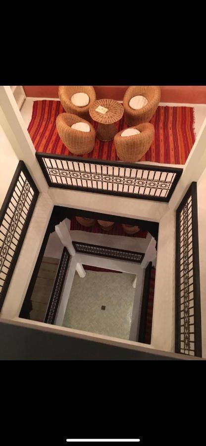 Tanger *Riad El Pacha* Riad Avec Vu Sur La Mer ภายนอก รูปภาพ