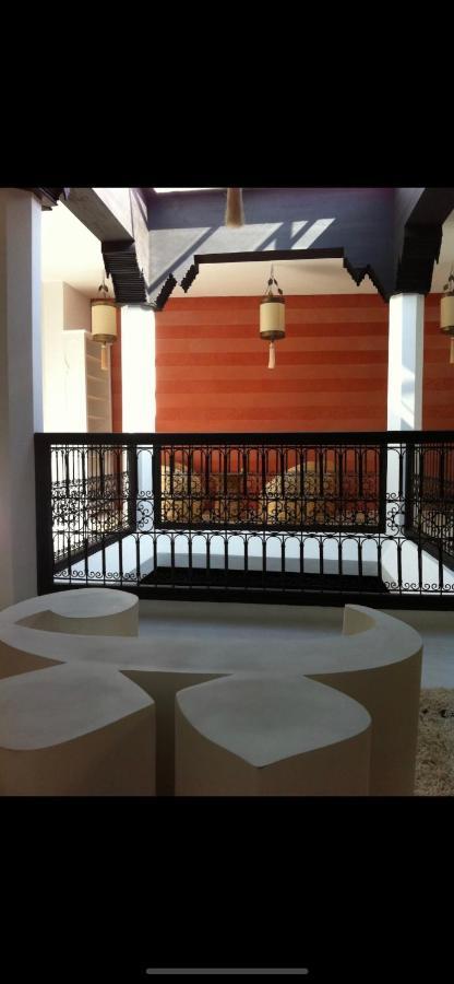 Tanger *Riad El Pacha* Riad Avec Vu Sur La Mer ภายนอก รูปภาพ