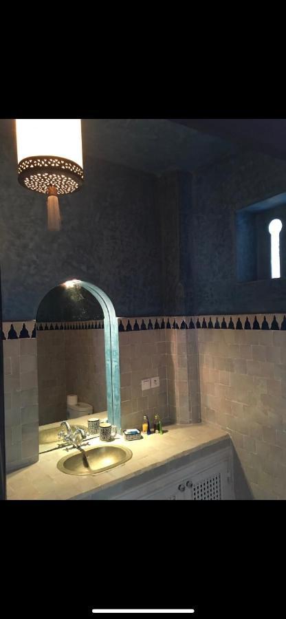 Tanger *Riad El Pacha* Riad Avec Vu Sur La Mer ภายนอก รูปภาพ
